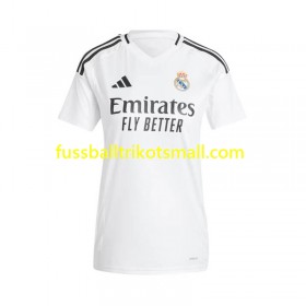 Fußballtrikots Real Madrid Frauens 2024-2025 Kurzarm Heimtrikotsatz kaufen